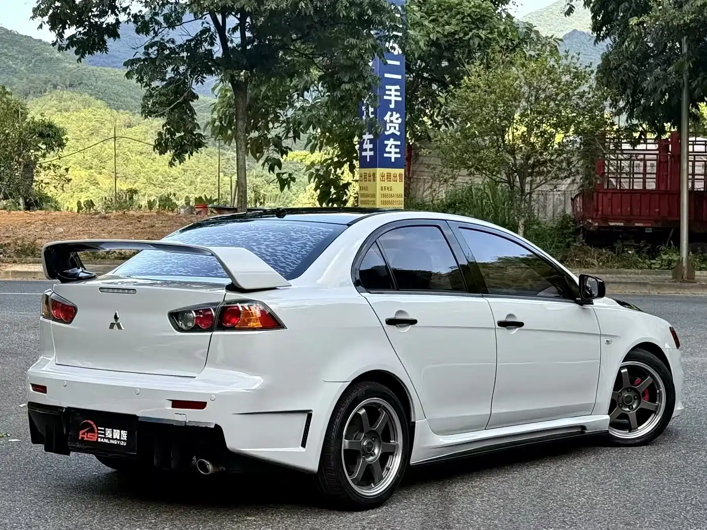 Mitsubishi Lancer EX 2013 Fashion Edition 1.8L Manual Comfort фото 9