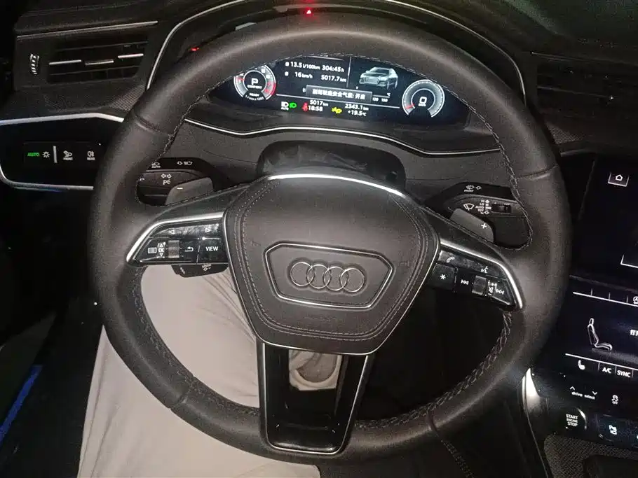 Audi A6L 2025 Model Year Facelift 45 TFSI Premium Sport фото 15