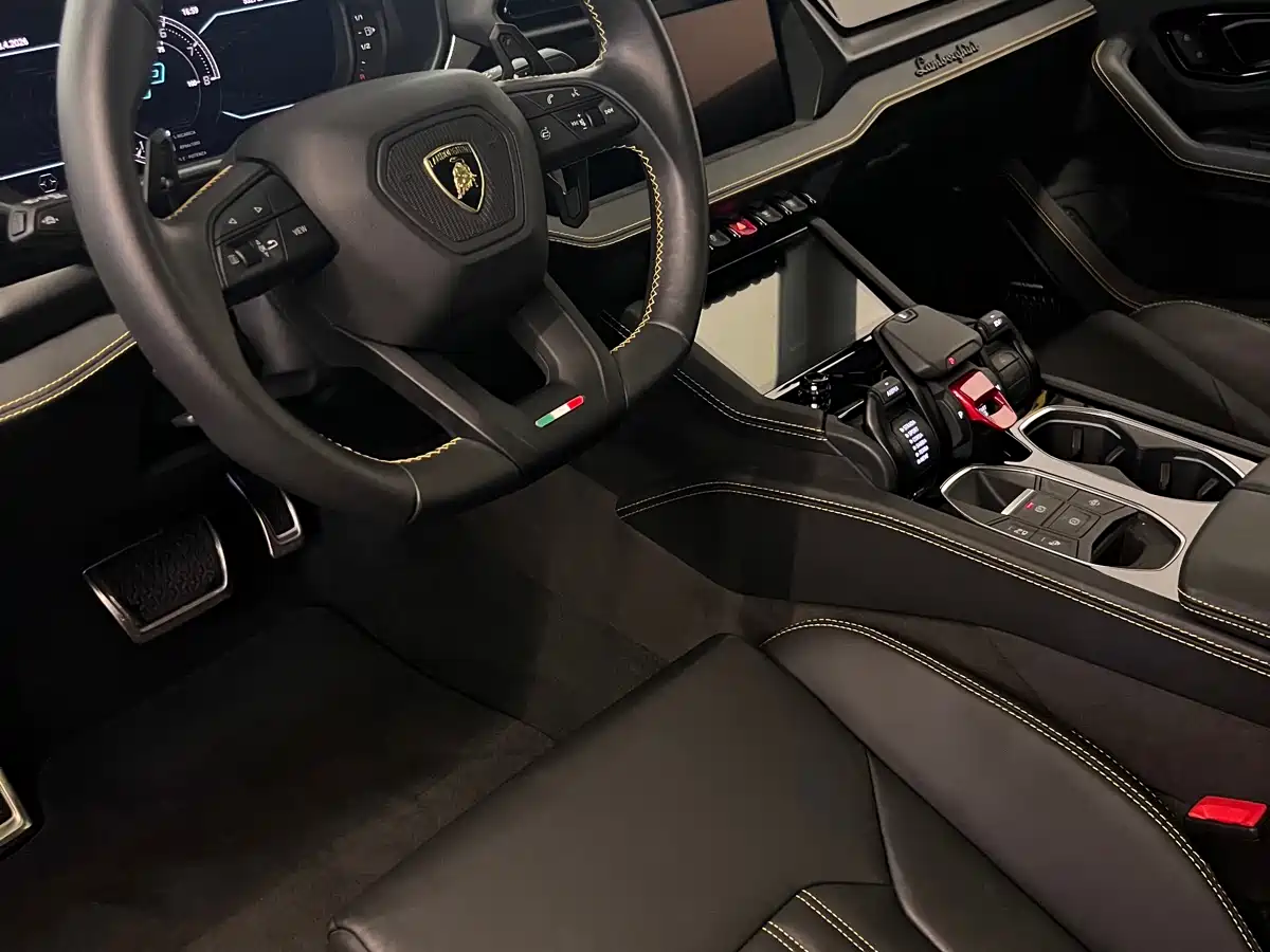 Lamborghini Urus SE 2025 4.0T Standard Edition фото 13