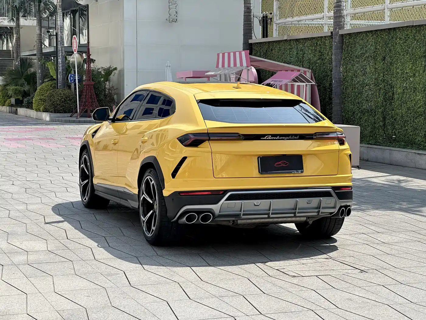 Lamborghini Urus 2021 4.0T V8 фото 4