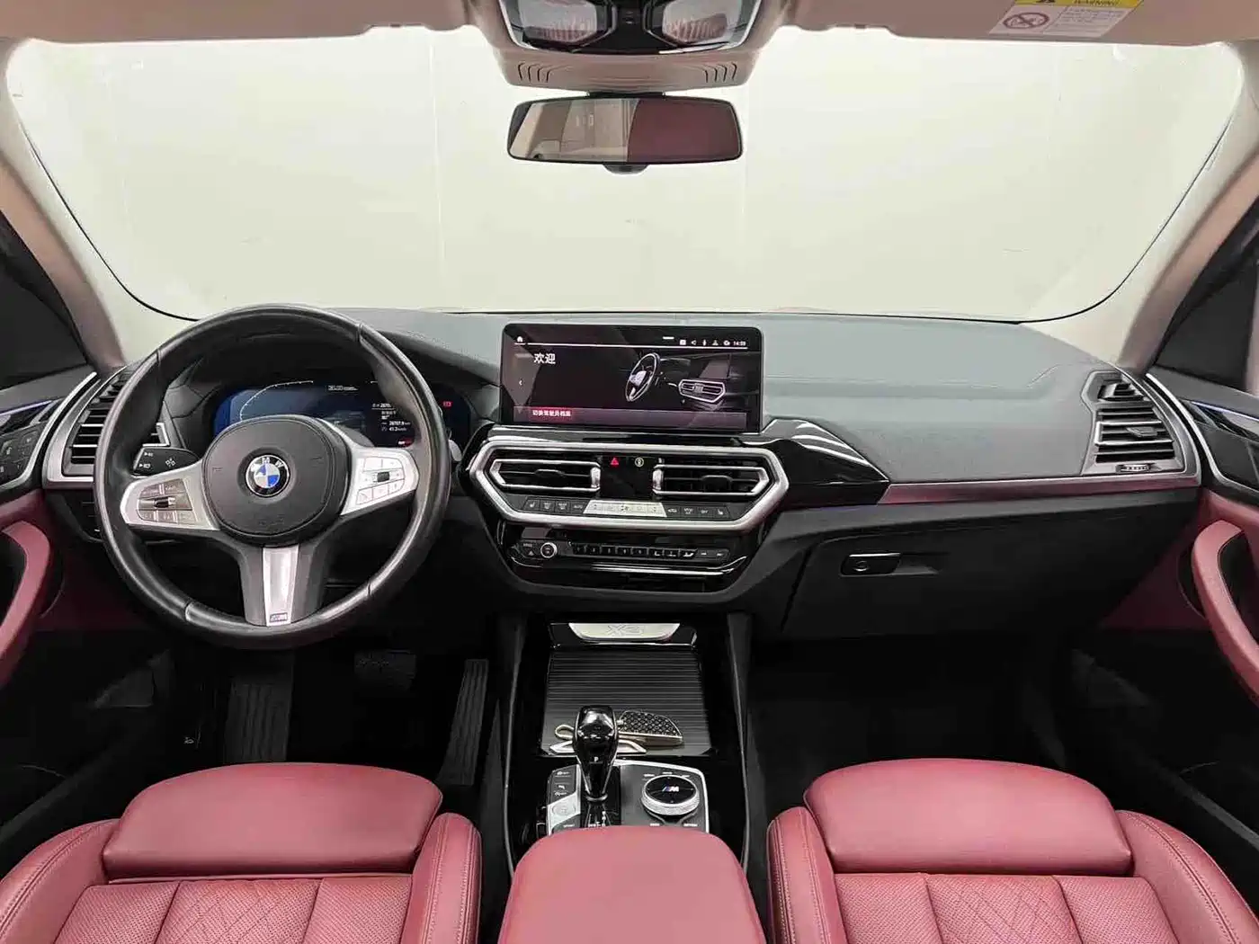 BMW X3 2022 Facelift xDrive25i M Sport Package фото 17
