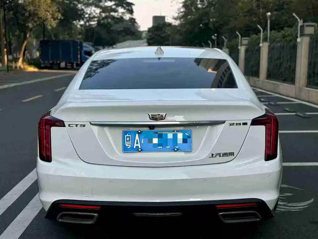 Cadillac CT5 2020 28T Luxury Model фото 5