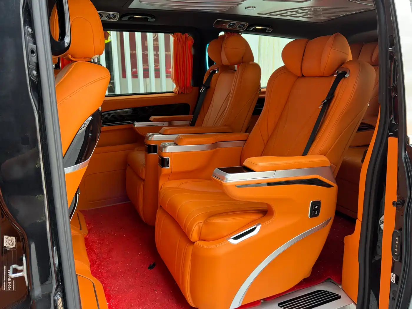 Mercedes-Benz Vito 2021 2.0T Business Edition 7-seater фото 11