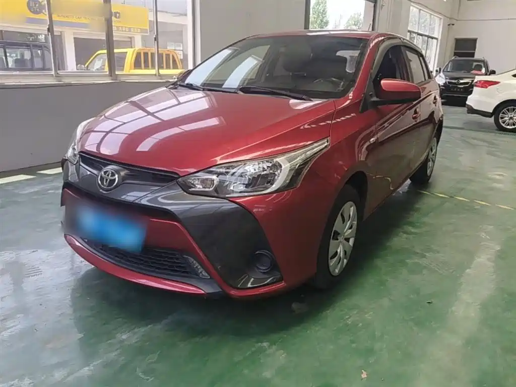 Toyota YARiS L Zhi Xuan 2016 Facelift 1.5E CVT Charming Edition фото 2