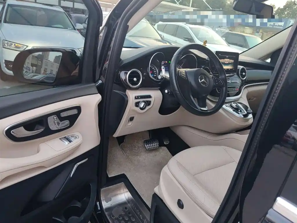 Mercedes-Benz V-Class 2018 V 260 Premium Edition China V фото 16