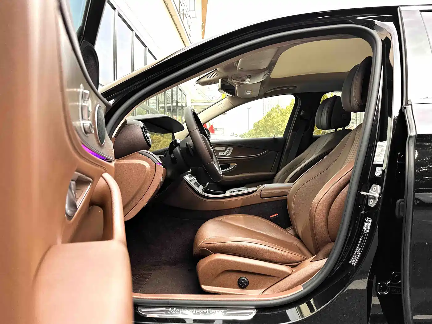 MERCEDES-BENZ E CLASS NEW ENERGY