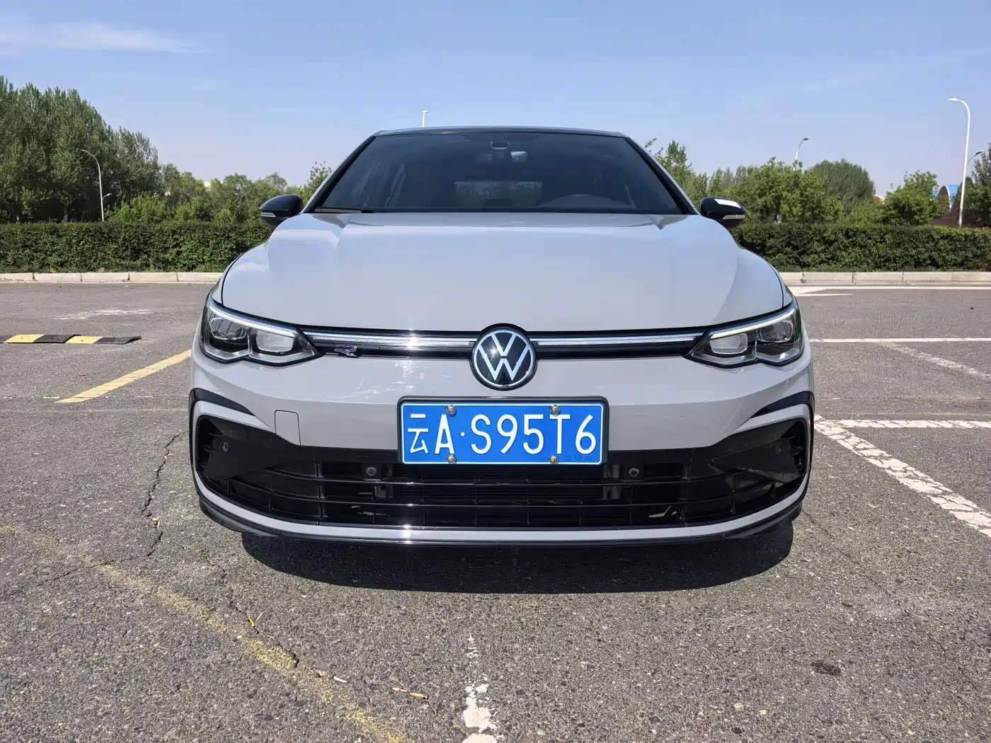 Volkswagen Golf 2023 Facelift 280TSI DSG R-Line Lite фото 2