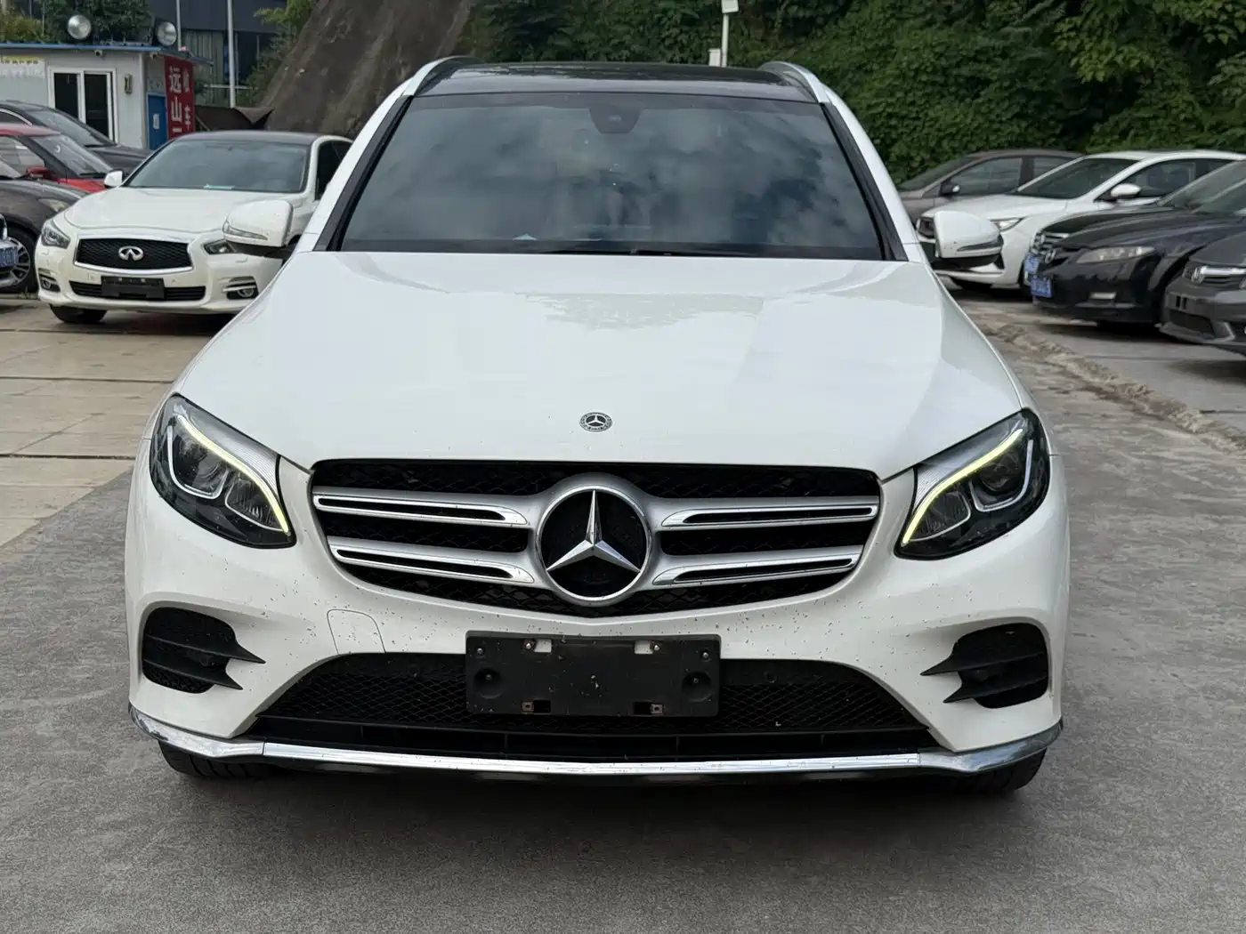 Mercedes-Benz GLC 2019 GLC 260 4MATIC Dynamic фото 2