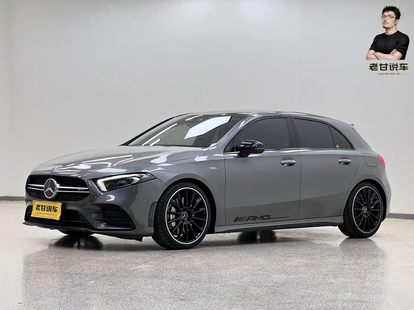 Mercedes-Benz A-Class AMG (Import) 2020 AMG A 35 4MATIC