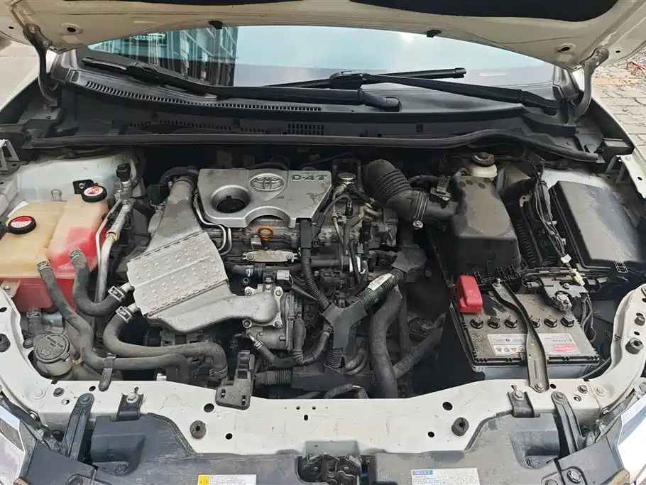 Toyota Levin 2017 Facelift 185T CVT Elite (China V) фото 10