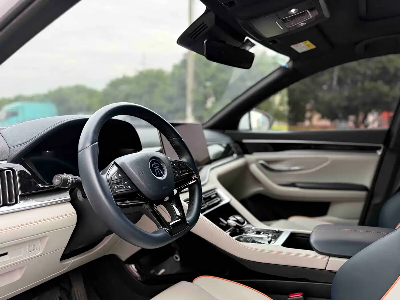 BYD Song PLUS PHEV 2021 DM-i 110KM Flagship фото 12
