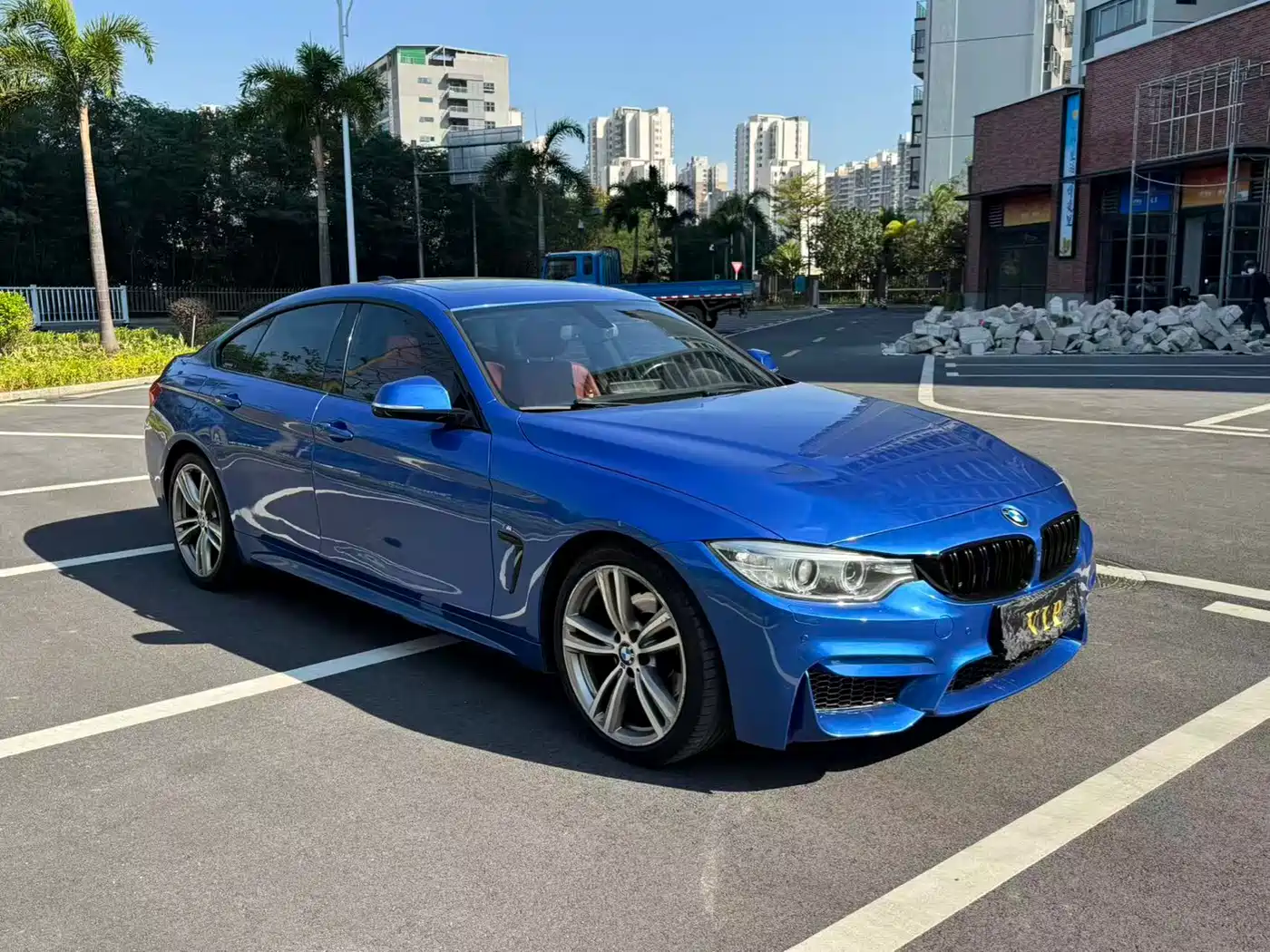 BMW 4 Series 2016 430i Gran Coupe M Sport фото 3