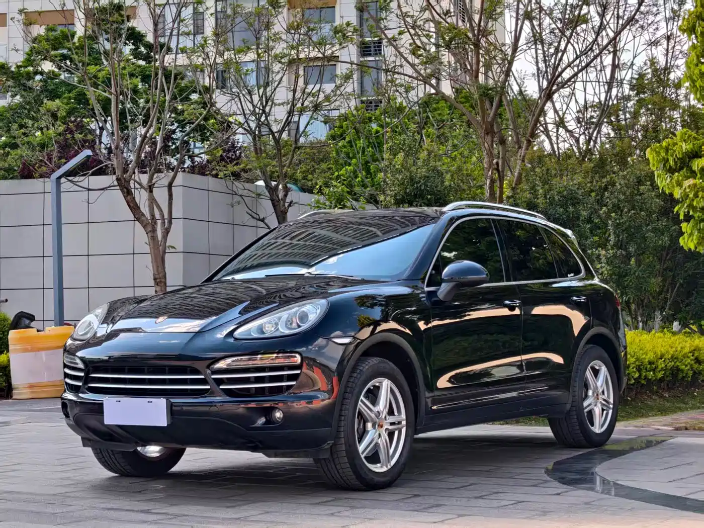 Porsche Cayenne 2011 Cayenne 3.0T