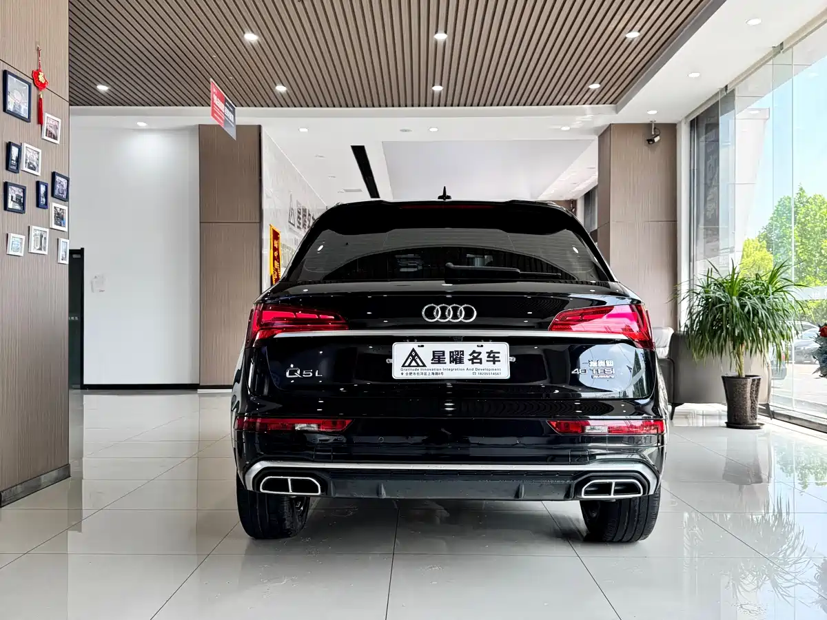 Audi Q5L 2022 40T Fashion Dynamic фото 7