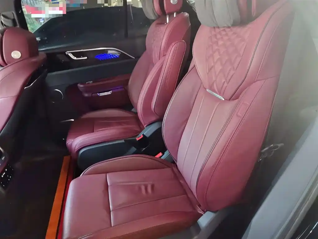 Hongqi E-HS9 2022 660km Qi Chang Edition (6-seater) фото 17
