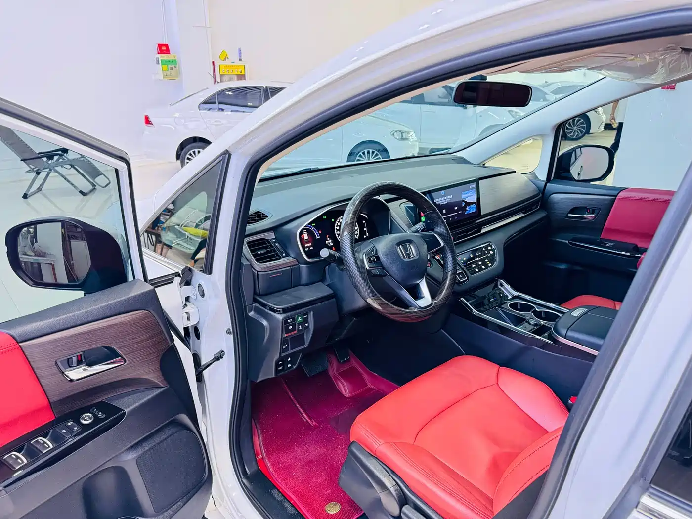 Honda Odyssey 2024 2024 2.0L e:HEV Sharp·Comfort Edition