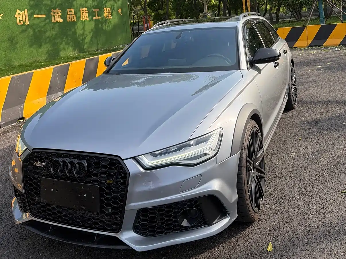 Audi A6 (Import) 2017 3.0T allroad quattro