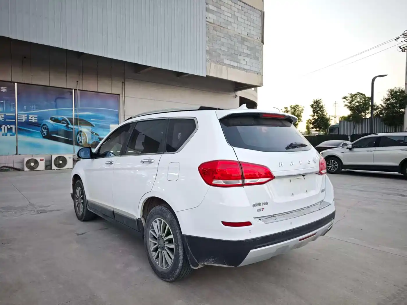 Haval H6 2018 Blue Label Sport 1.5T Automatic 2WD Elite фото 8