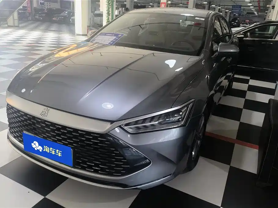 BYD Qin PLUS 2024 Glory Edition DM-i 55KM Leading