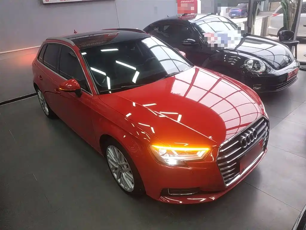 Audi A3 2018 30th Anniversary Sportback 35 TFSI Style фото 20