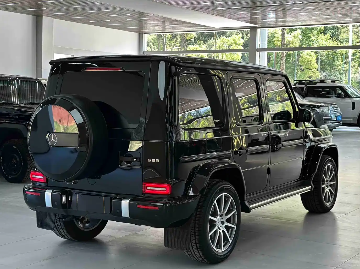 Mercedes-Benz G-Class AMG 2019 Facelift AMG G 63 фото 5