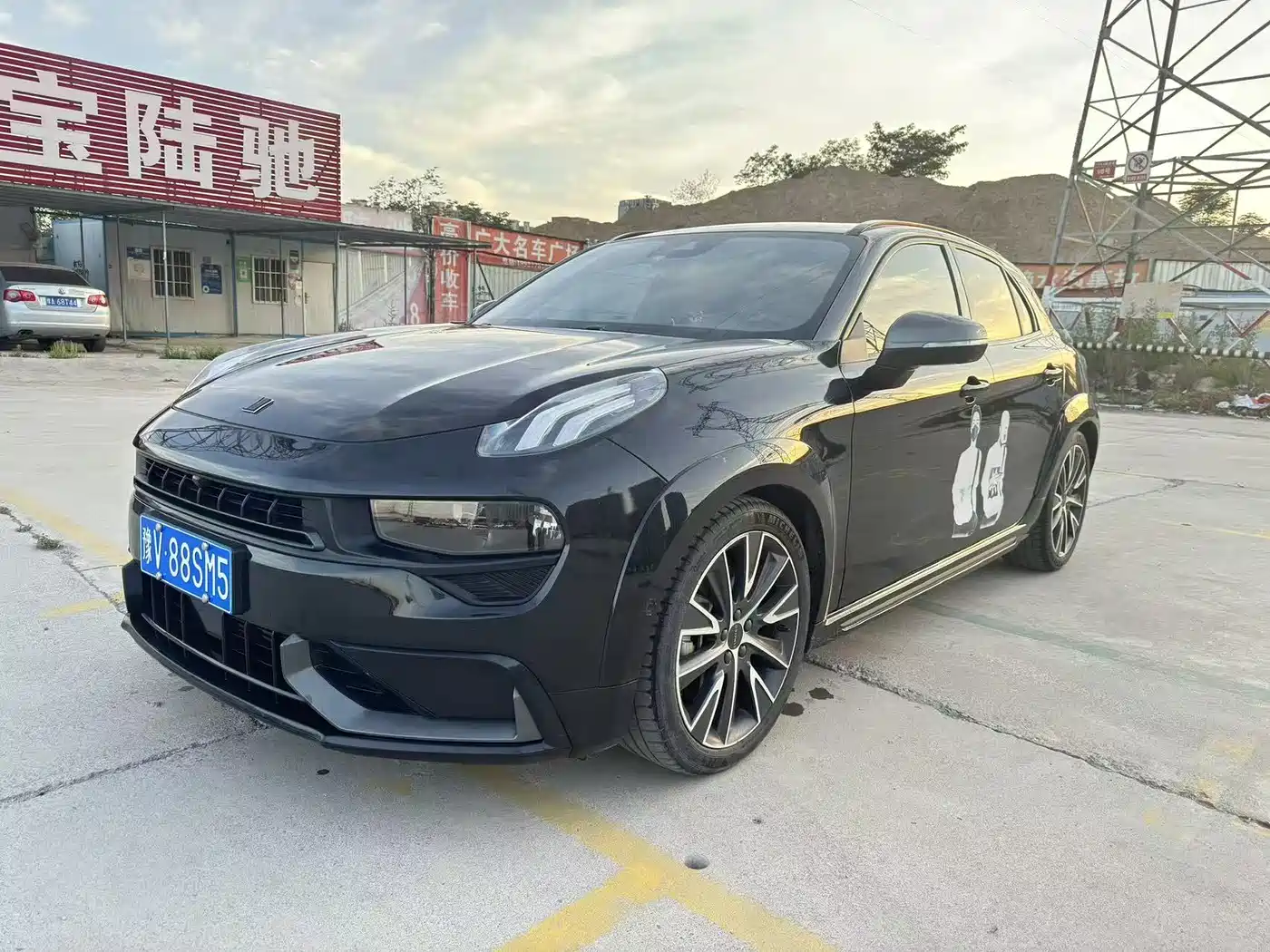 Lynk & Co 02 Hatchback 2021 2.0TD Halo фото 2