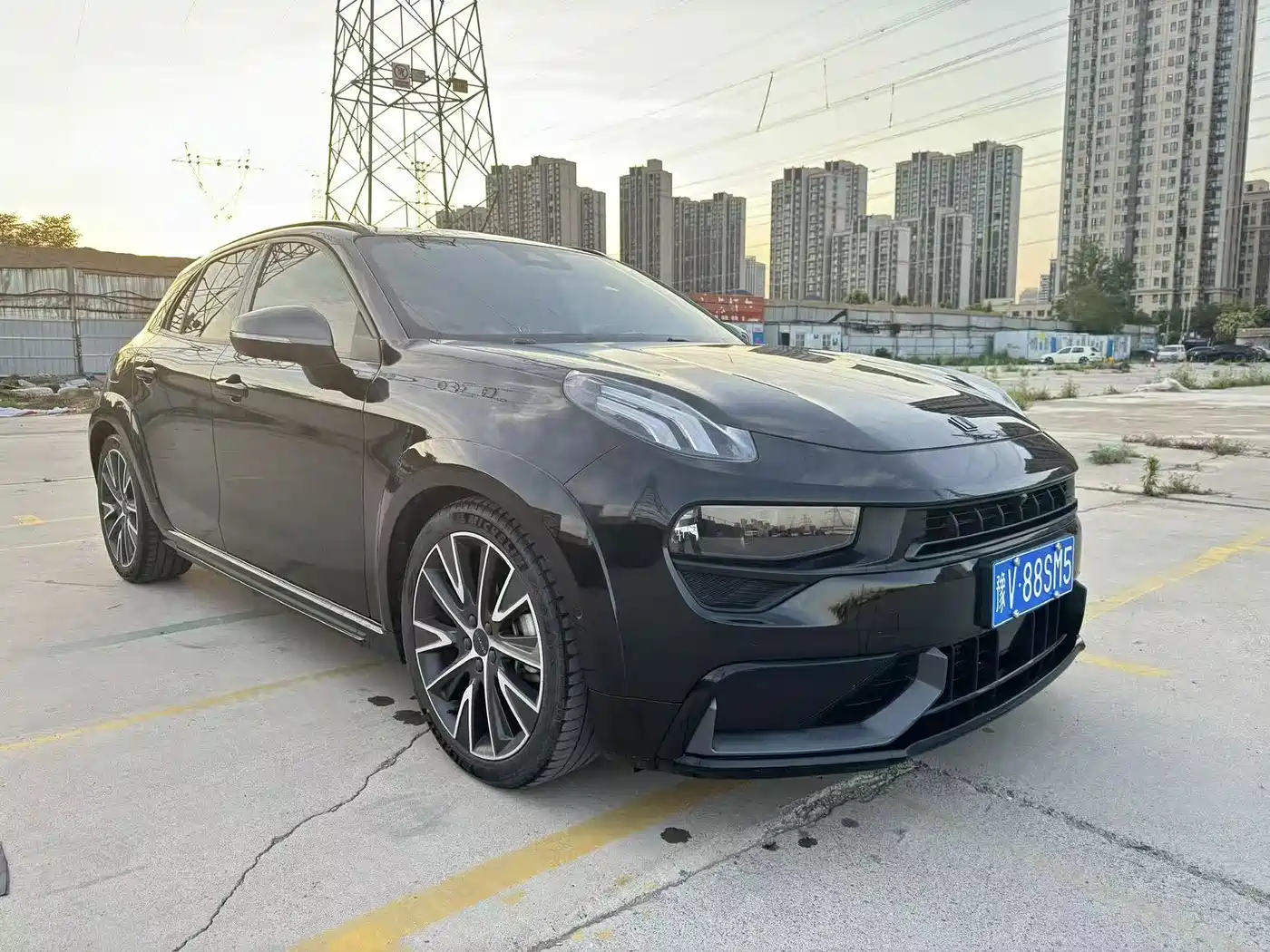 Lynk & Co 02 Hatchback 2021 2.0TD Halo фото 3