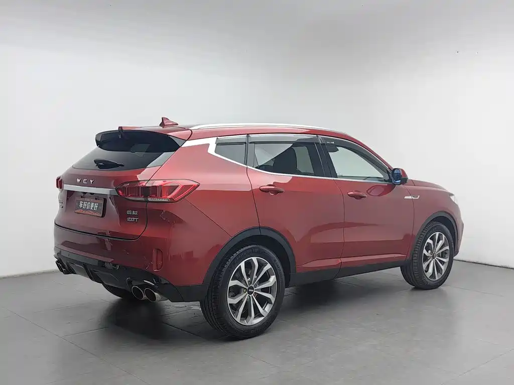 WEY VV6 2018 2018 2.0T 4WD Flagship China V