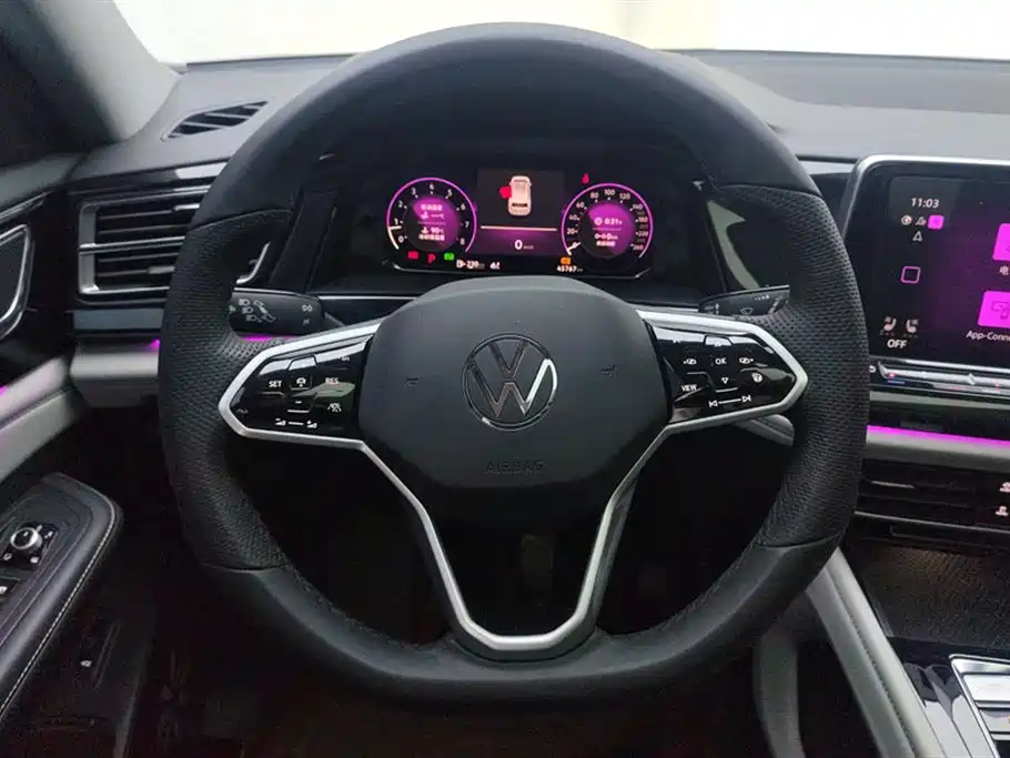 Volkswagen Teramont 2024 380TSI 4WD Dragon Glory Edition фото 15