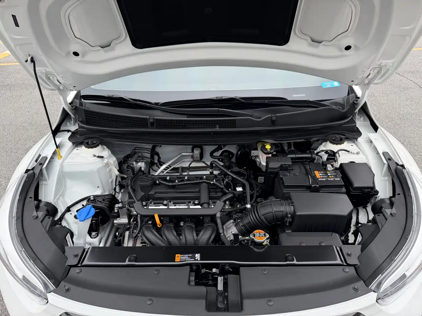 Kia KX1 2021 1.4L CVT Sunroof Version фото 21