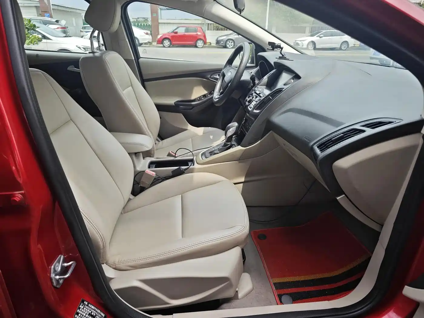 Ford Focus 2015 2015 Sedan 1.6L Automatic Comfort