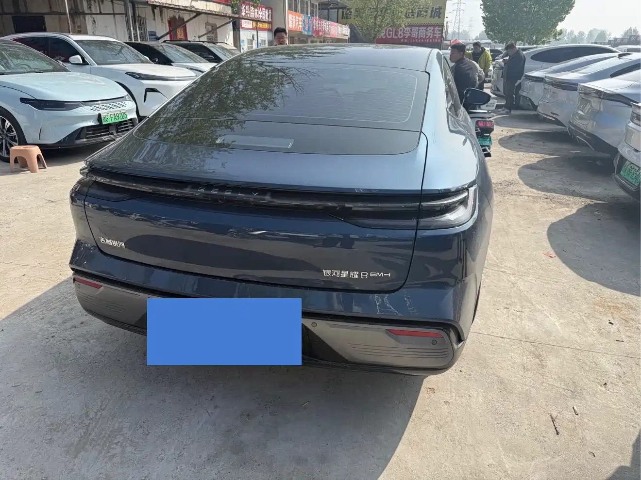 GEELY GALAXY GALAXY SPARKLE 8