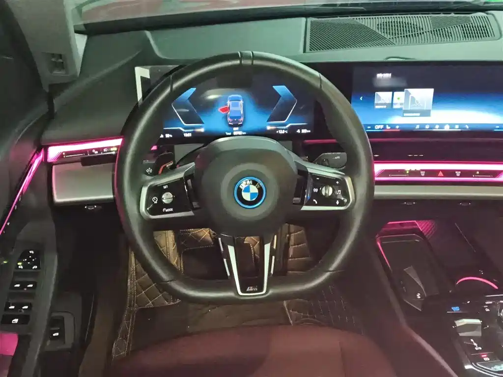 BMW i5 2024 eDrive 35L M Sport Package фото 3