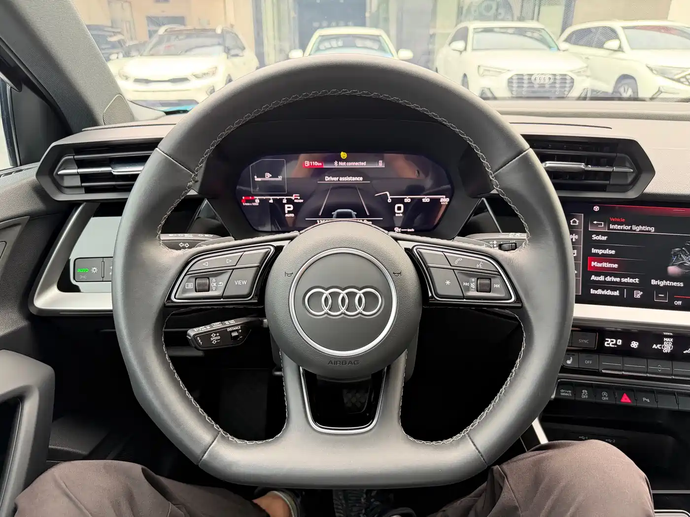 Audi A3 2022 Sportback 35 TFSI Luxury Sport фото 11