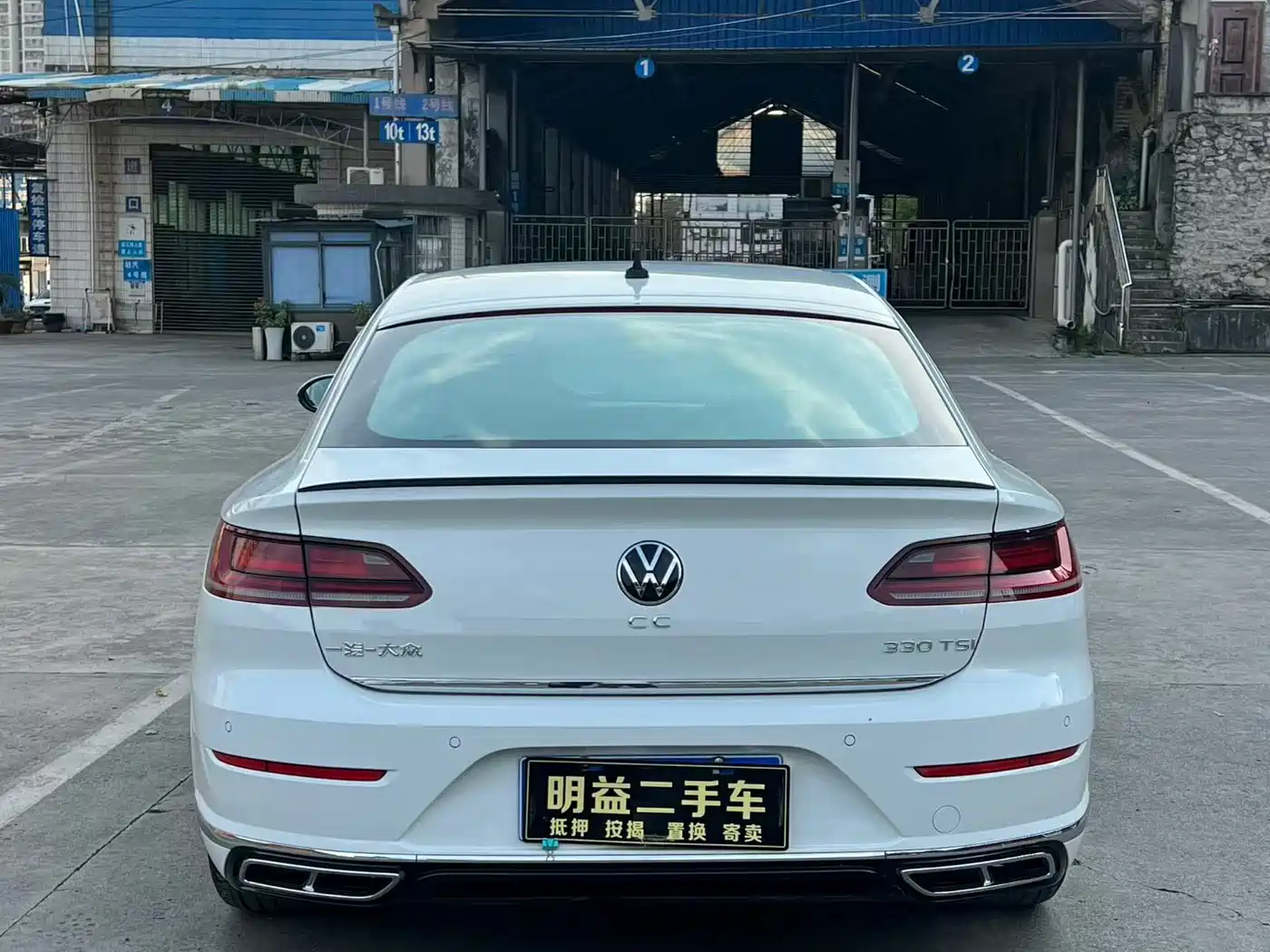 VOLKSWAGEN FAW  CC
