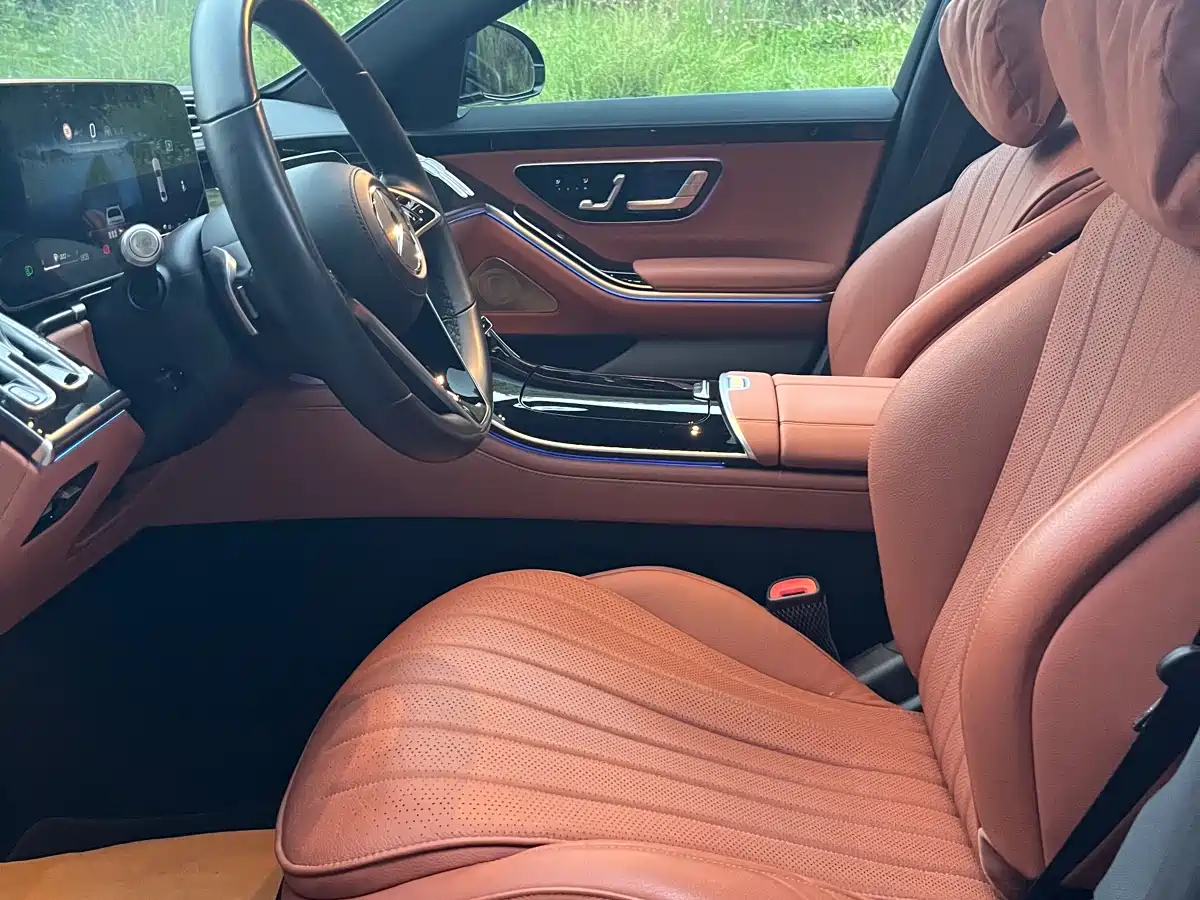 Mercedes-Benz S-Class New Energy 2023 S 450 e L Plug-in Hybrid Sedan фото 7