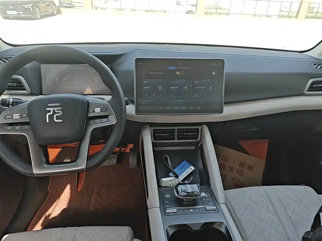 BYD Yuan UP 2024 401KM Leading Edition фото 13