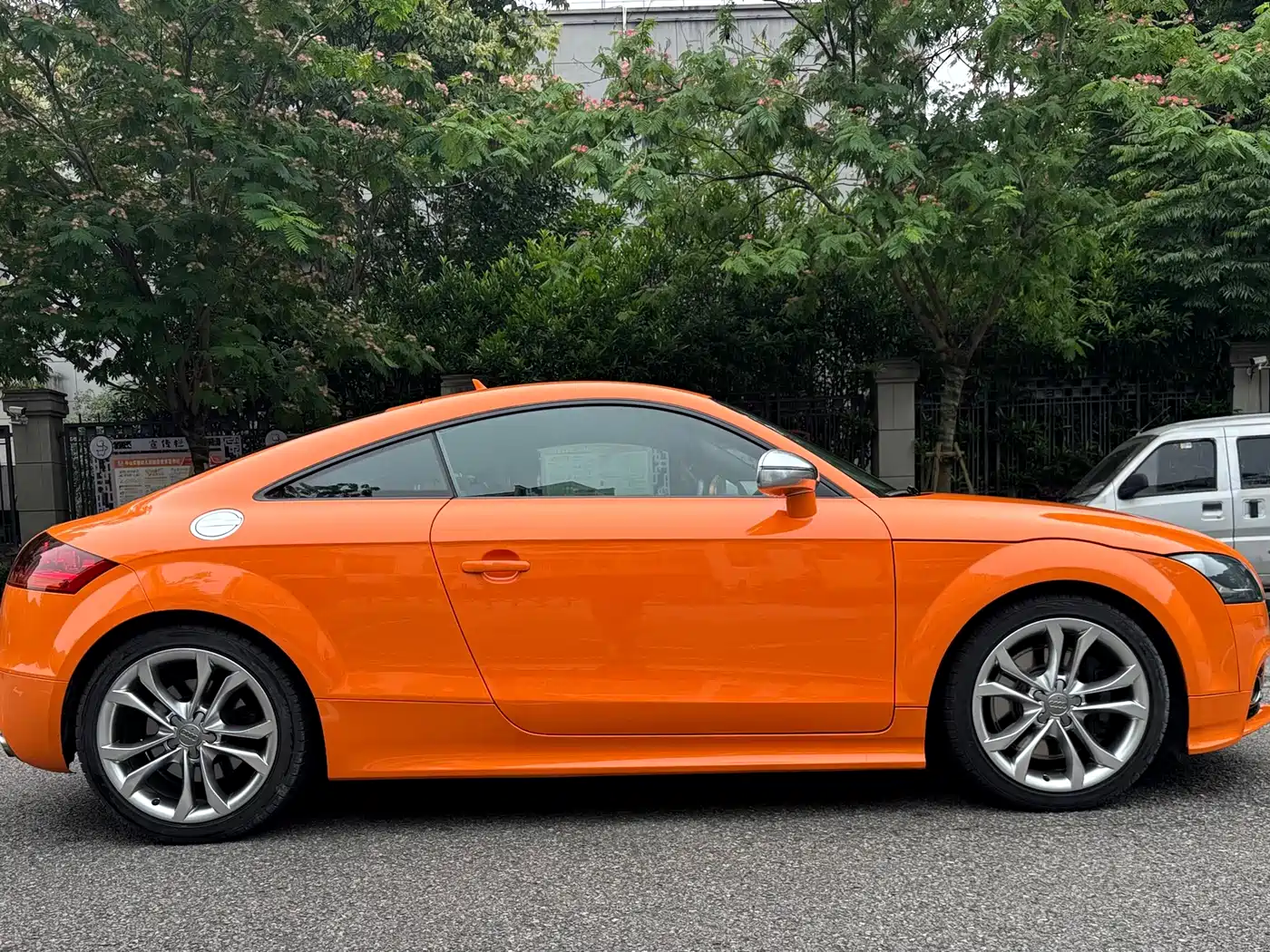 Audi TTS 2008 Model TTS Coupe 2.0TFSI quattro фото 7