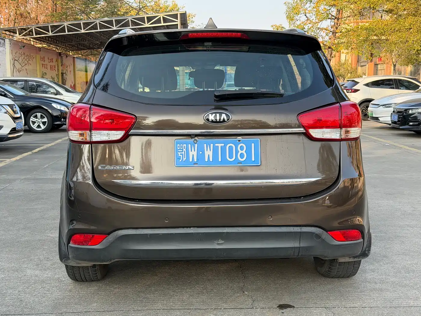 Kia Carens 2013 2.0L 7-Seat Auto Standard China IV фото 11