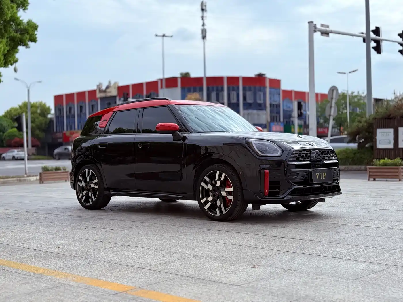 MINI JCW COUNTRYMAN 2024 2.0T JOHN COOPER WORKS фото 3