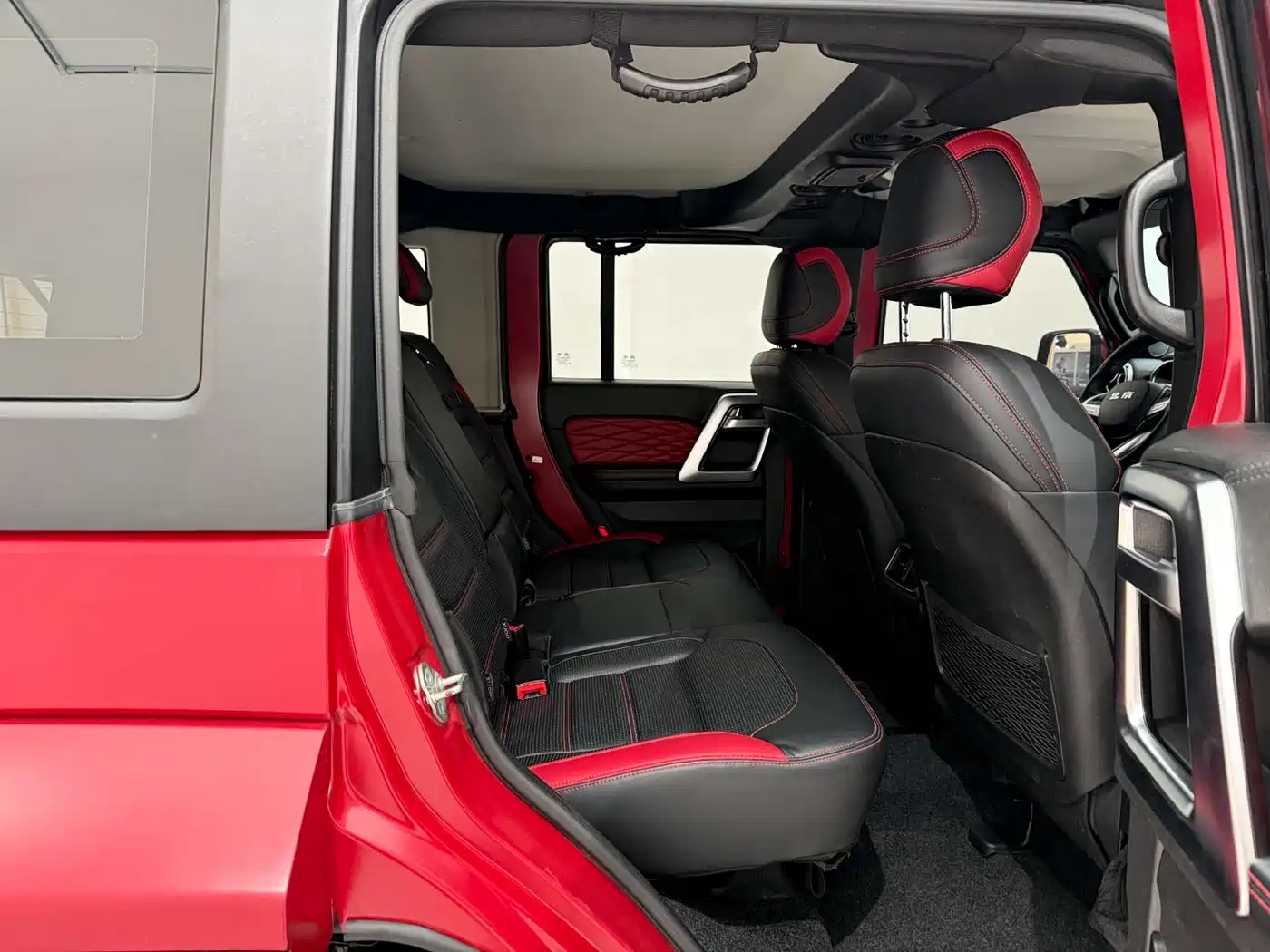 BAIC ORV Beijing Offroad BJ40 2021 2.0D Auto AWD Blade Hero Edition Knight Type фото 19