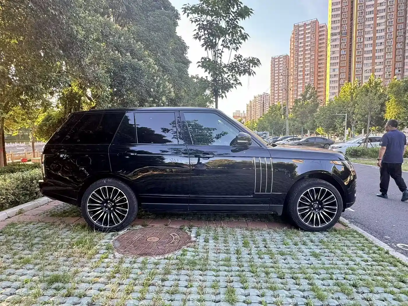 Land Rover Range Rover 2014 3.0 SC V6 Vogue фото 4