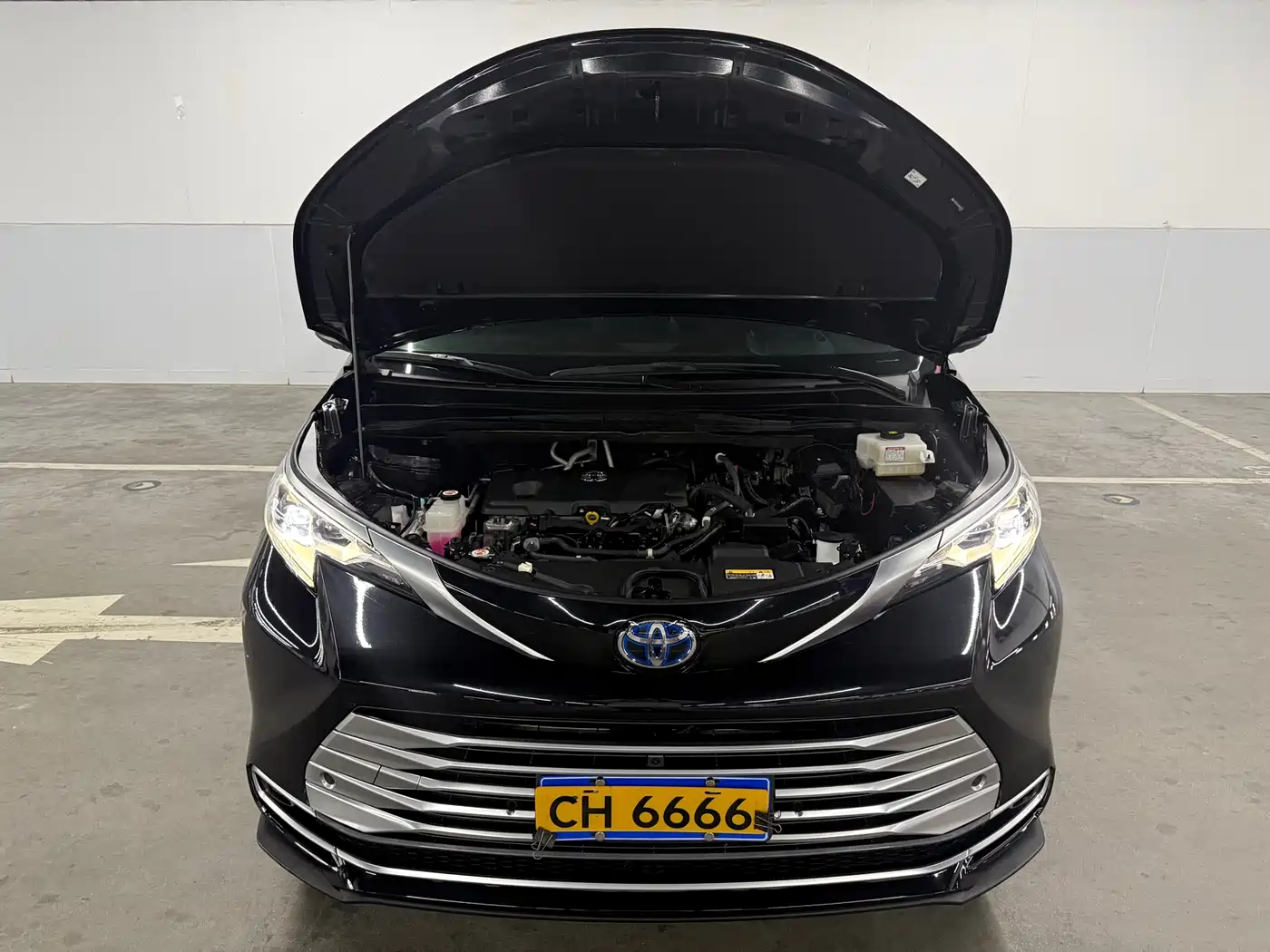 Toyota Sienna 2021 2.5L Hybrid Platinum Edition фото 19