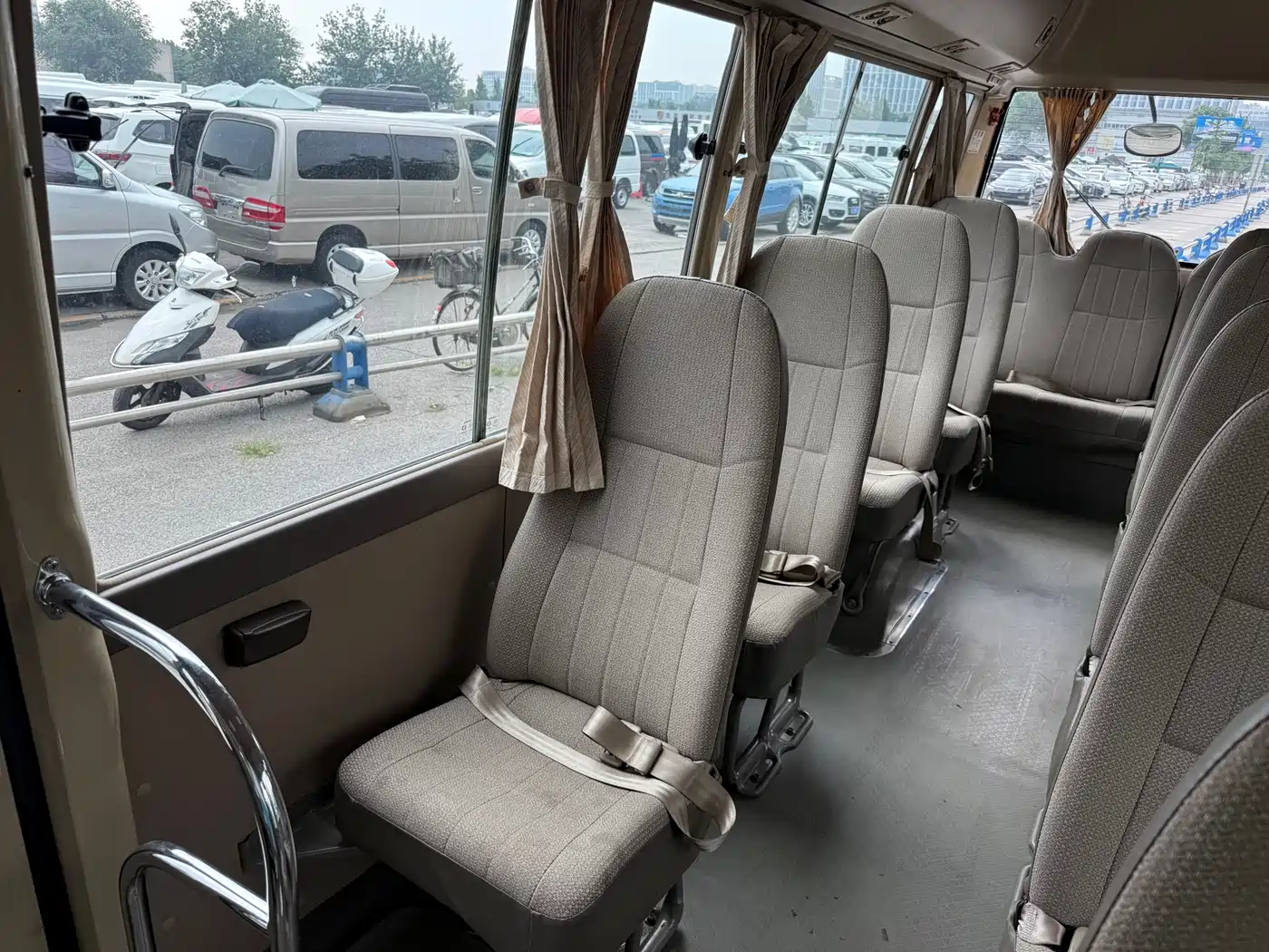 Toyota Coaster 2007 2.7L Gasoline Premium Upgrade Edition 23-seater фото 21