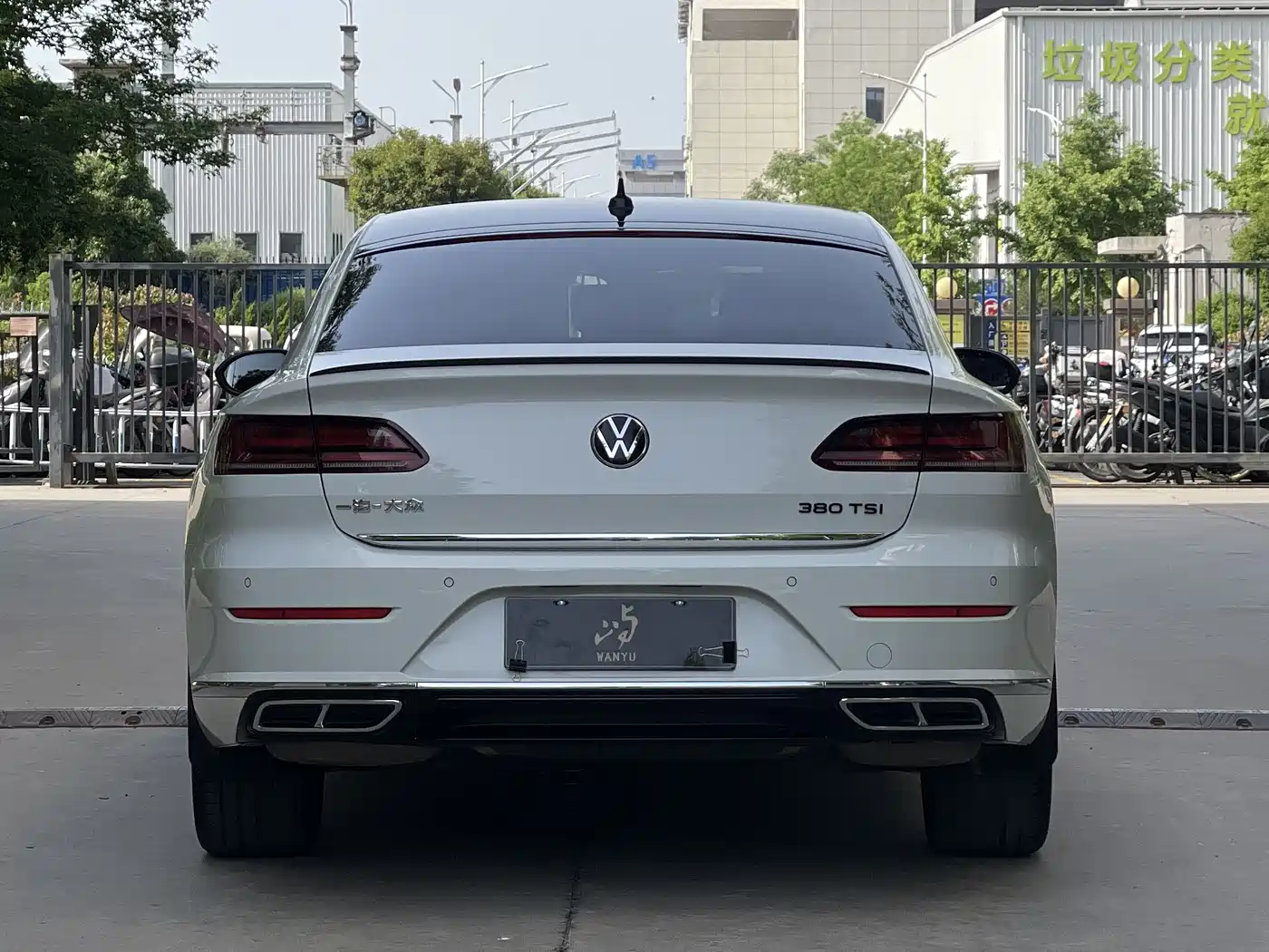 Volkswagen FAW-Volkswagen CC 2021 380TSI Eye-catching Edition фото 5