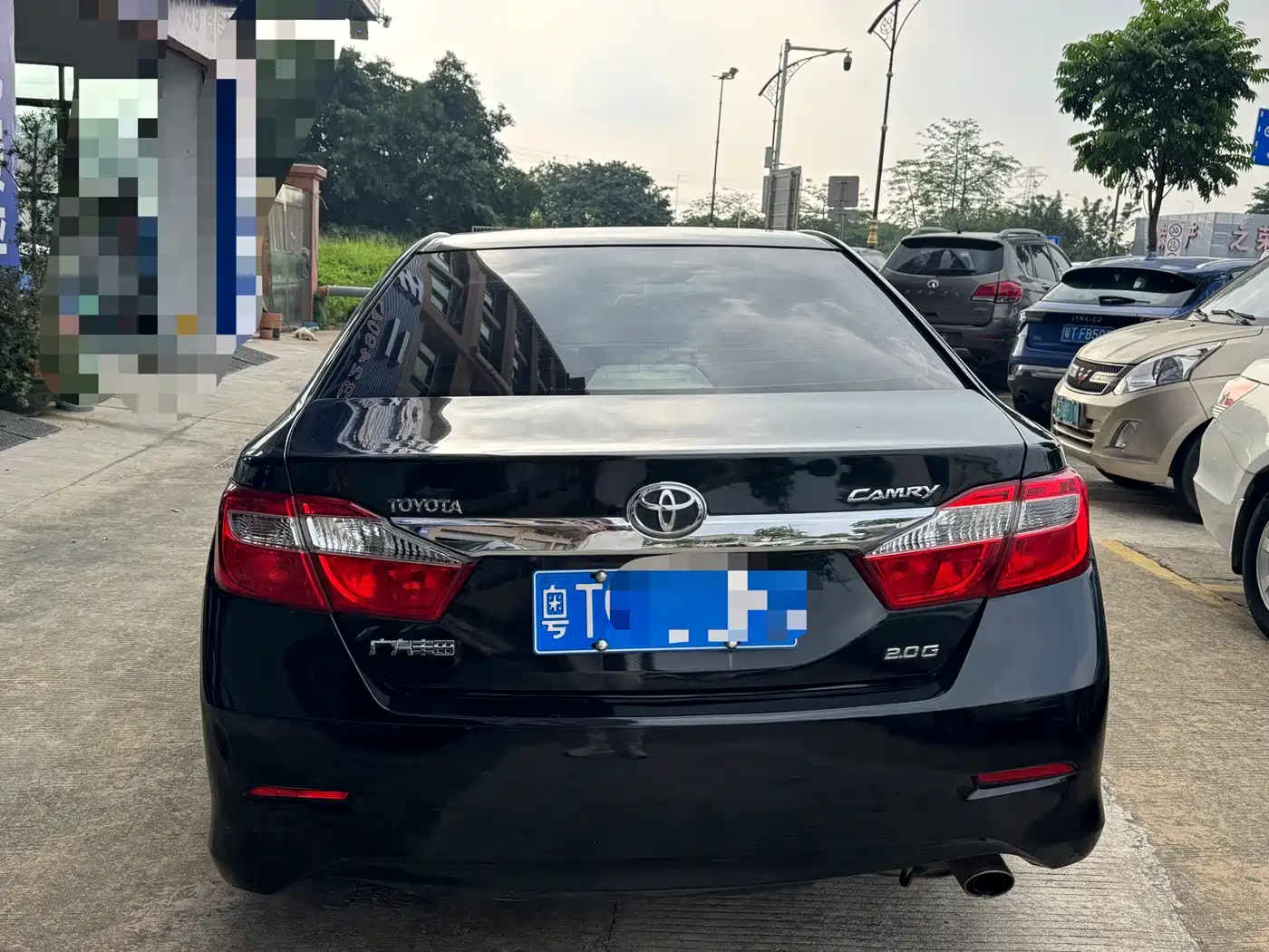Toyota Camry 2012 2.0G Luxury Edition фото 5