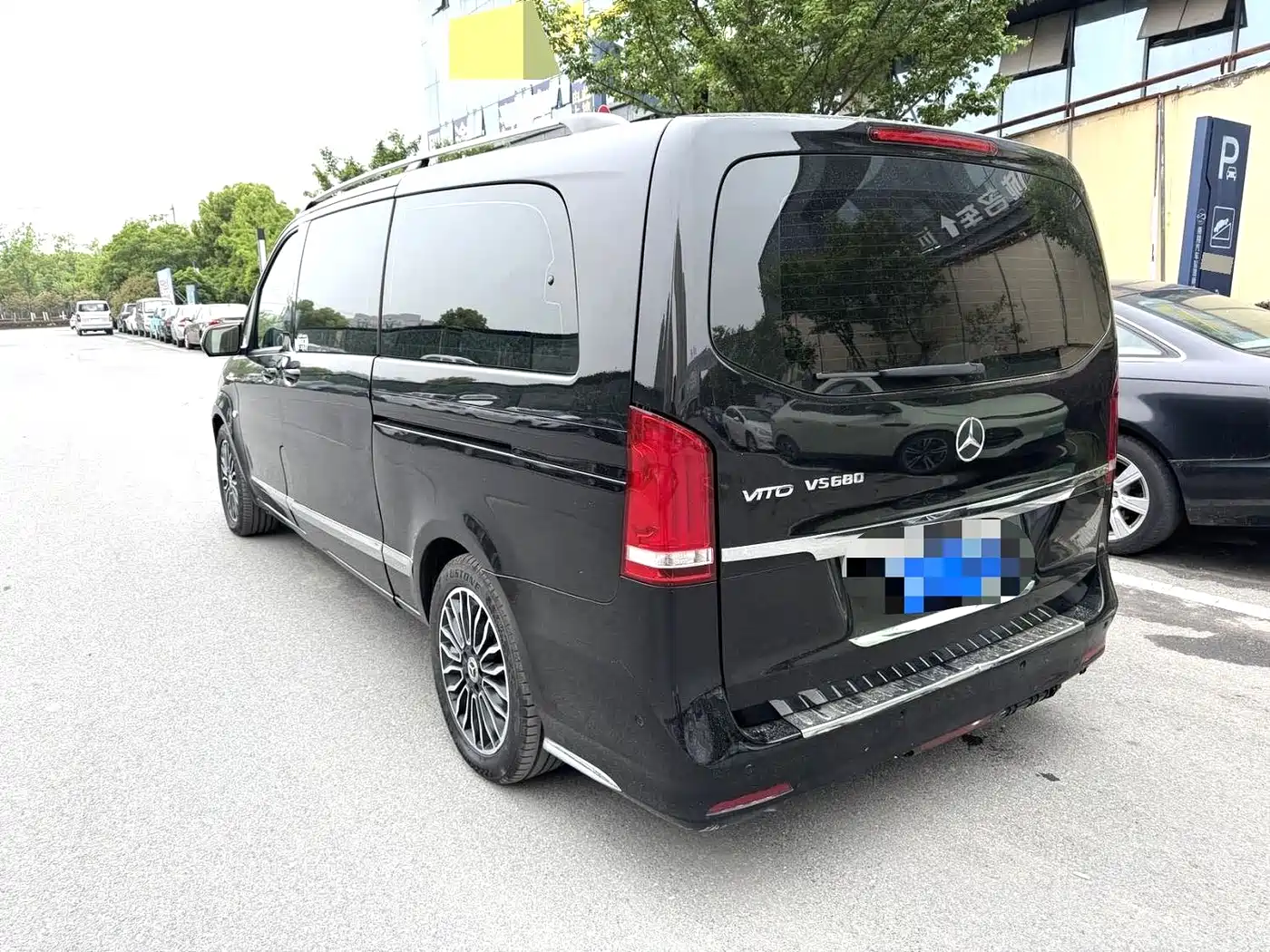 Mercedes-Benz Vito 2016 2.0T Business Edition фото 8