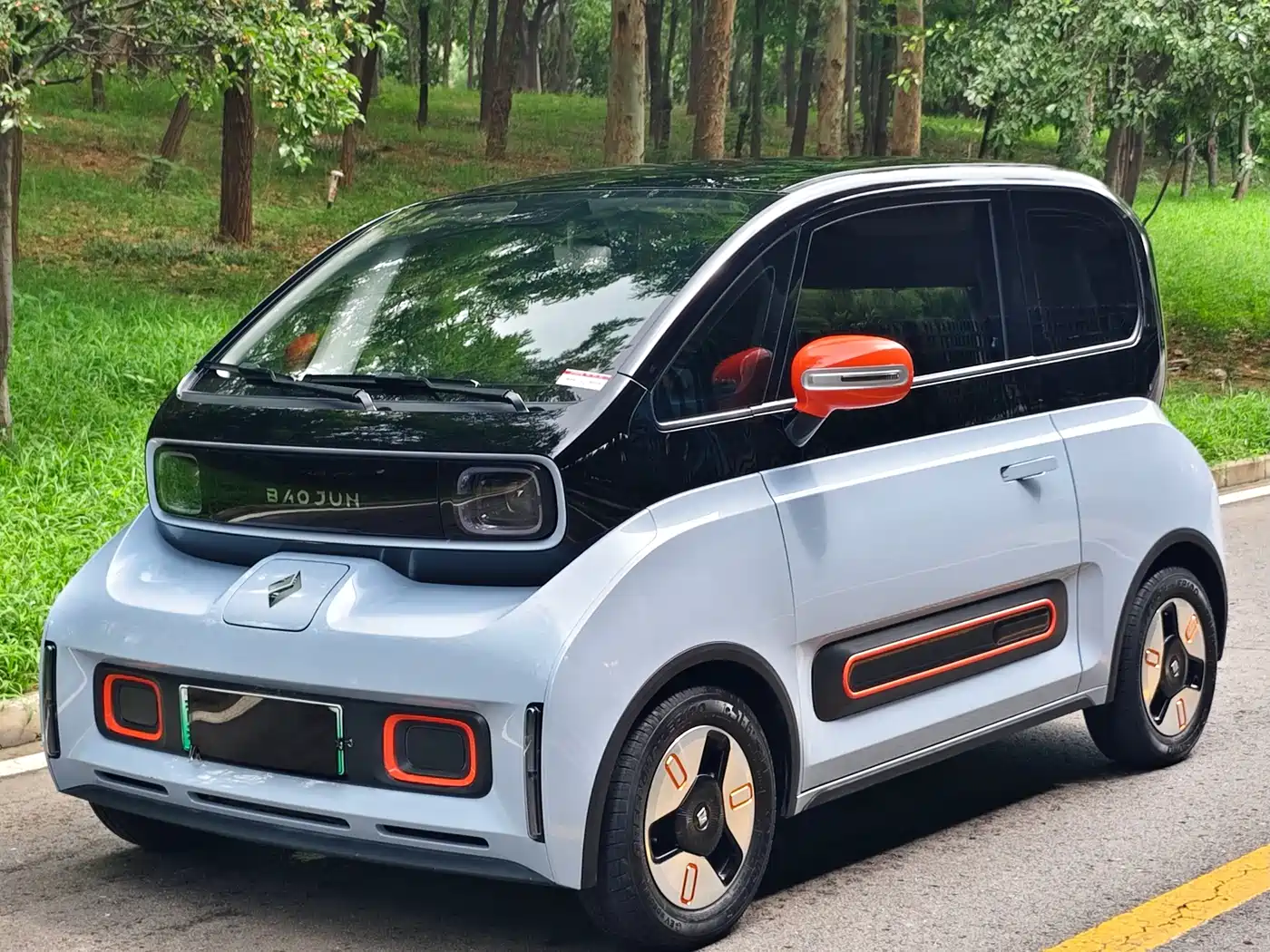 Baojun KiWi EV 2022 2022 Artist Lite NMC