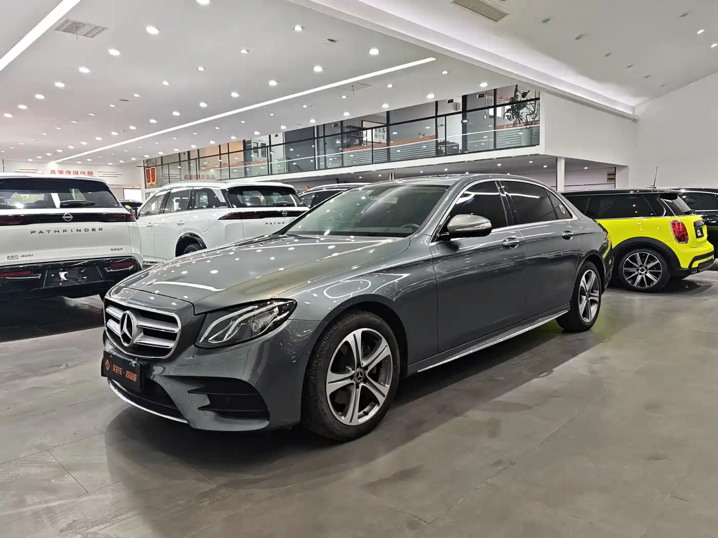 Mercedes-Benz E-Class 2018 Facelift E 200 L Sport