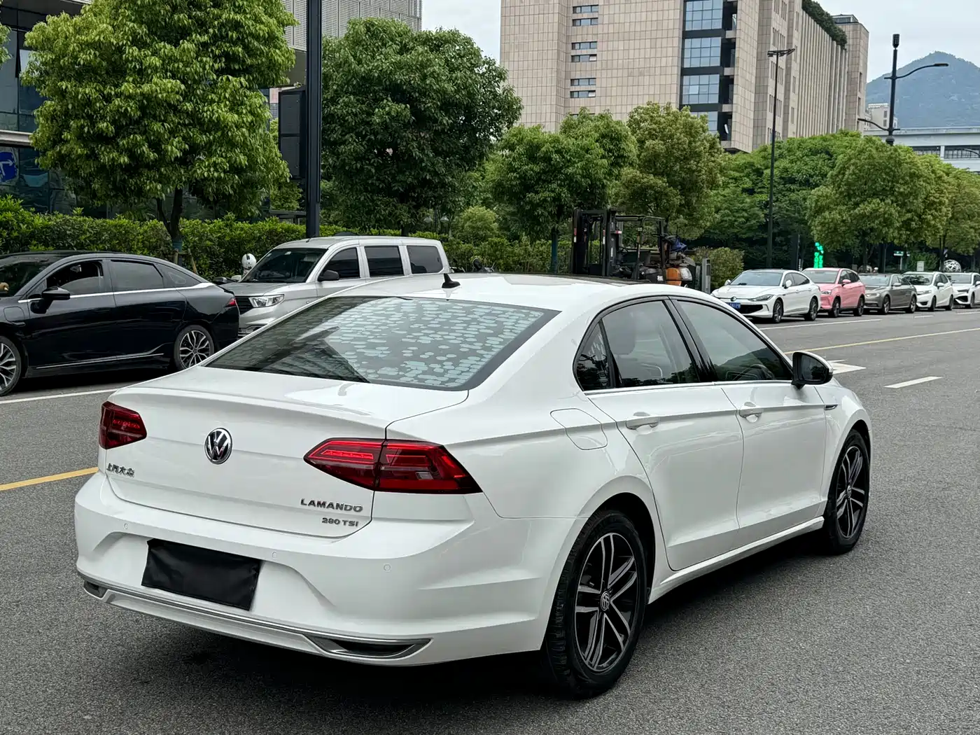 Volkswagen Lamando 2019 280TSI DSG Comfort Edition China VI фото 18